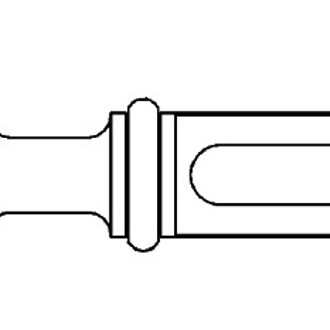Behr® - Engine Coolant Radiator Drain Plug
