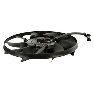 Behr® - Engine Cooling Fan Clutch with Fan Blade