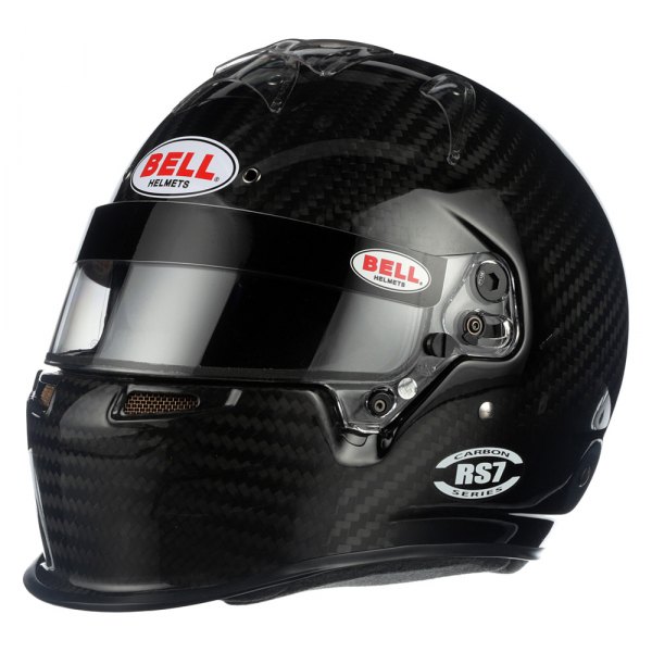 Bell Helmets® 1204008 RS7 Carbon Series Carbon Fiber Medium (59
