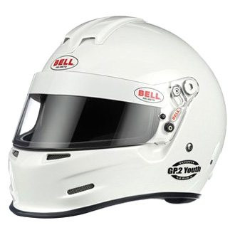 Bell Helmets® - GP2 Youth Series White XX-Small (54-55) Racing Helmet