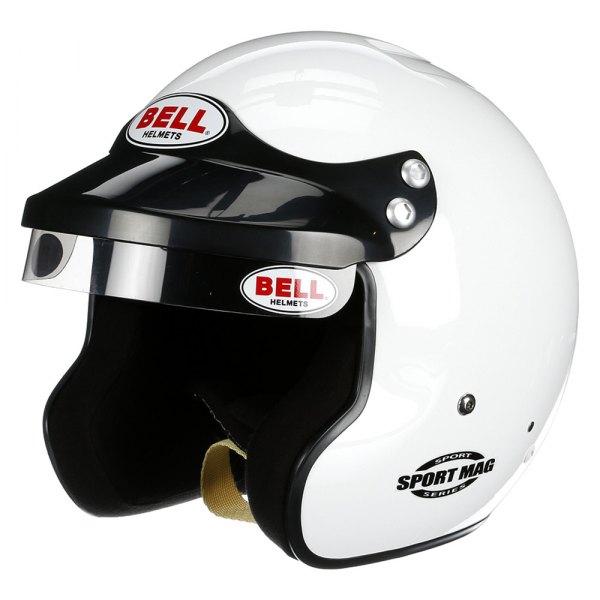 Bell Helmets® - MAG Sport Series White 3X-Large (65-66) SA2015 Racing Helmet