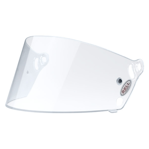 bell helmet face shield Panovision Dark Smoke-Tear Off Posts Bell ClickRelease helmet shields feature Bells Nutrafog II anti Helmet Face Shield For Bell