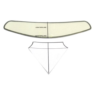 Bell Helmets® - 287 Replacement Anti Fog Insert