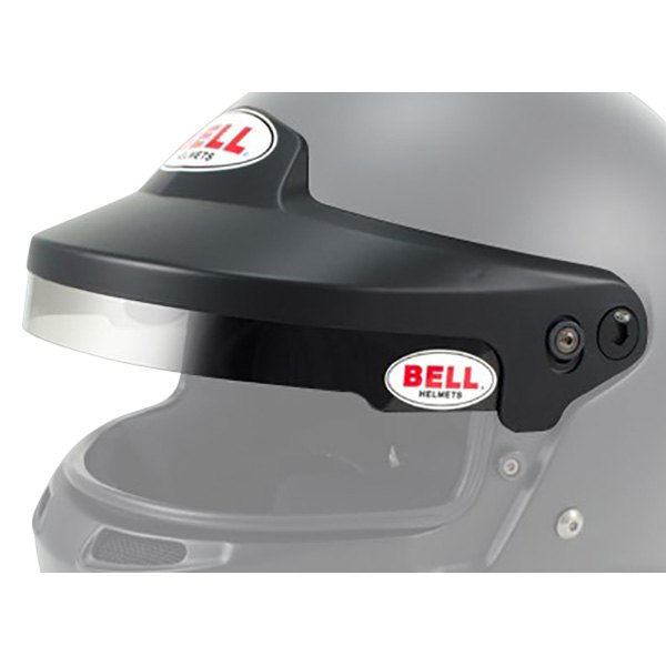 Bell Helmets® - HP5/GT5 Matte Black Replacement Visor Peak