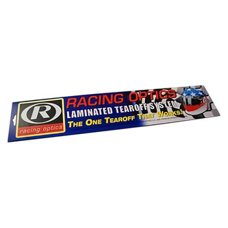 Bell Helmets® - SE07 Speed-Stack Racing Optics Tear-Offs W/O VP