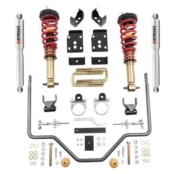 Belltech Hk X Front And Rear Handling Lowering Kit