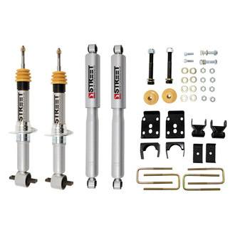 Belltech® - 0"-3" x 5.5" Front and Rear Lowering Kit