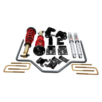 Belltech® - 1"-3" x 4" Performance Front and Rear Lowering Coilover Handling Kit
