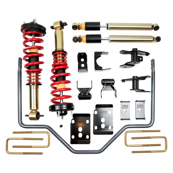 Belltech® - Performance Plus Front and Rear Coilover Handling Kit