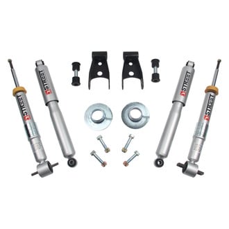 Belltech® - 0"-3" x 1"-2" Front and Rear Lowering Kit