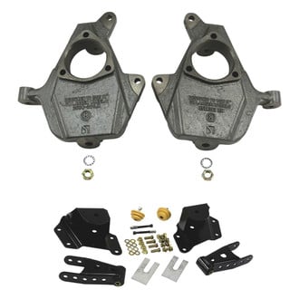 Belltech® - 2" x 4" Front and Rear Lowering Kit