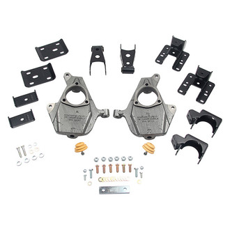 Belltech® - 2" x 4" Front and Rear Lowering Kit