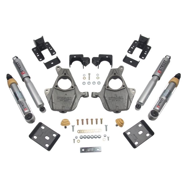 Belltech® 1014SP - 3"-4" X 5"-6" Front And Rear Lowering Kit