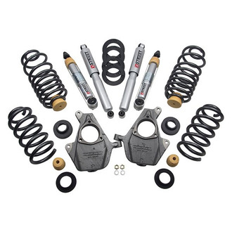 Belltech® - 2"-4" x 3"-4" Front and Rear Lowering Kit
