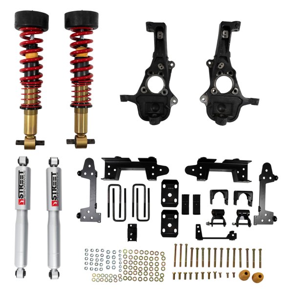 Belltech® - Performance Front and Rear Coilover Handling Kit
