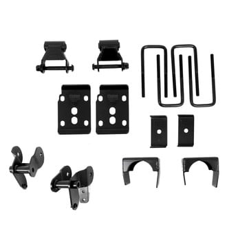 Belltech® - 2" x 4.5" Front and Rear Lowering Kit