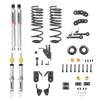 Belltech® 1061SP - 1"-3" x 3"-4" Front and Rear Lowering Kit
