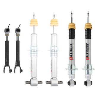 Belltech® - 0"-2.5" x 1"-3.5" Front and Rear Lowering Kit