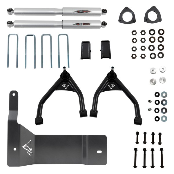 Belltech® 150200BK 4" Front and Rear Suspension Lift Kit