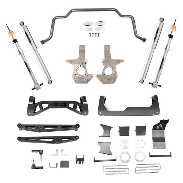 Belltech® - Front and Rear Suspension Lift Kit