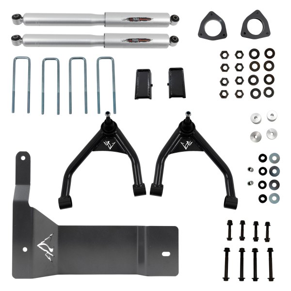 Belltech® - Front and Rear Suspension Lift Kit