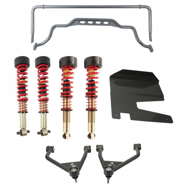 Belltech® - Front and Rear Suspension Lift Kit