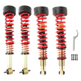 Belltech® - 0"-2" x 0"-2" Front and Rear Leveling Coilover Kit