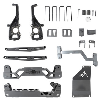 Belltech® - 6" Front and Rear Suspension Lift Kit
