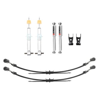 Belltech® - 0"-3" x 4" Front and Rear Lowering Kit