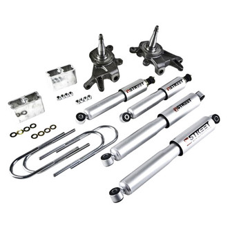 Nissan Frontier Suspension Lowering Kits Springs, Struts — CARiD