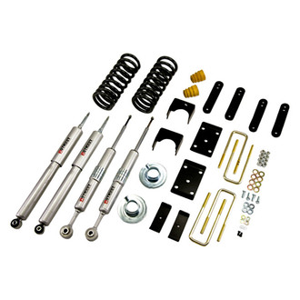 Belltech® - 2" x 4" Front and Rear Lowering Kit