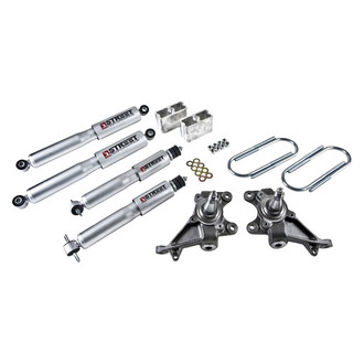 Belltech® - 2" x 3" Front and Rear Lowering Kit