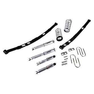 Belltech® - 2"-3" x 4" Front and Rear Lowering Kit