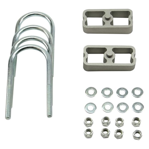 Belltech® - Tapered Rear Lowering Blocks and U-Bolts