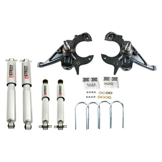Belltech® - 2" x 3" Front and Rear Lowering Kit