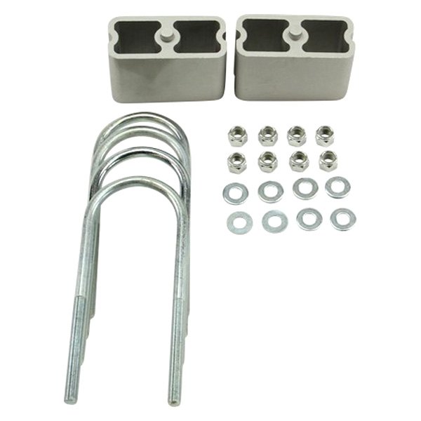 Belltech® - Tapered Rear Lowering Blocks and U-Bolts