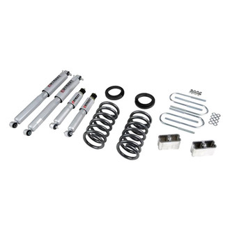 Belltech® - 2"-3" x 3" Front and Rear Lowering Kit
