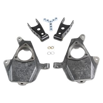 Belltech® - 2" x 2"-3" Front and Rear Lowering Kit