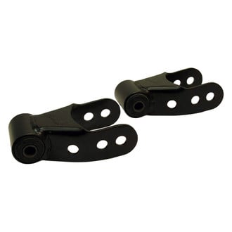 Belltech® - 0.5" Rear Lifted Leaf Spring Shackles