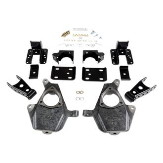Belltech® - 2" x 4" Front and Rear Lowering Kit