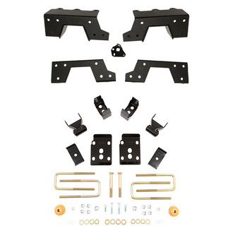 Belltech® - 5.5" Rear Lowering Flip Kit with C-Notch