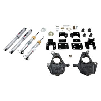 Belltech® - 3"-4" x 5"-6" Front and Rear Lowering Kit