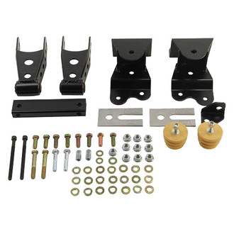 Belltech® - 4" Rear Shackle and Hanger Lowering Kit
