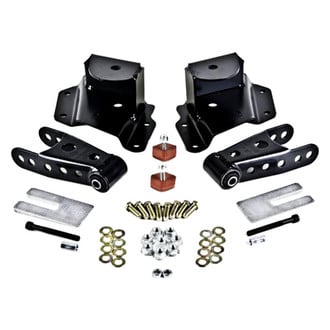 Belltech® - Shackle and Hanger Lowering Kit