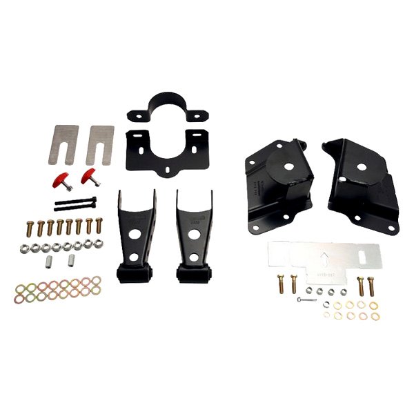 Belltech® - Rear Shackle and Hanger Lowering Kit