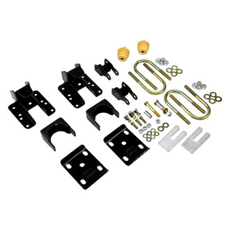 Belltech® - 4"-5" Rear Lowering Flip Kit