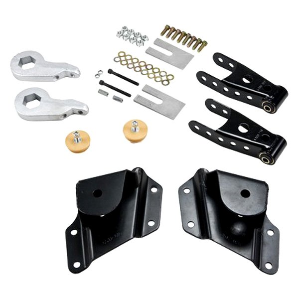 Belltech® GMC Sierra 69.2" Bed RWD Front Torsion Bar Spring 2006 1"2