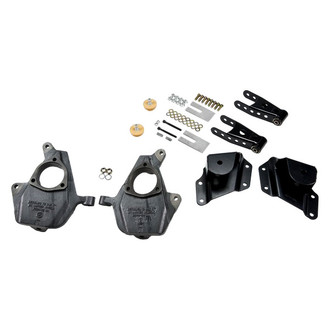Belltech® - 2" x 4" Front and Rear Lowering Kit