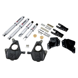 Belltech® - 2" x 4" Front and Rear Lowering Kit