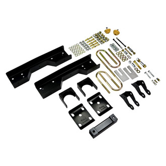 Belltech® - 6" Rear Lowering Flip Kit